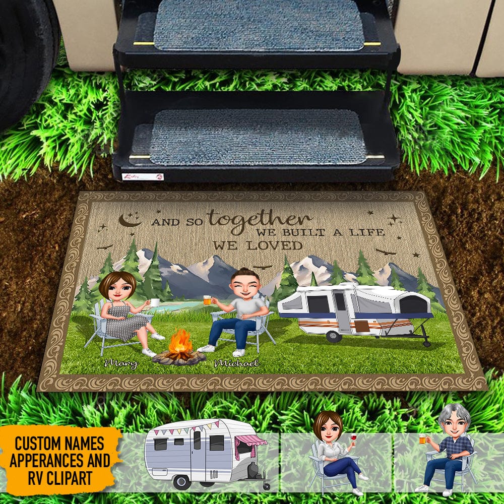 You & Me We Got This Camping Doormat K228 888562 - Image 3