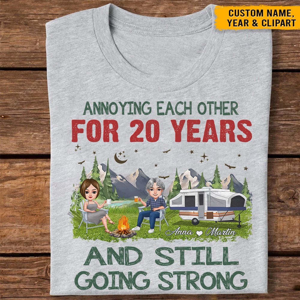 Annoying Each Other, Still Going Strong Shirt T286 HN590 - Image 2