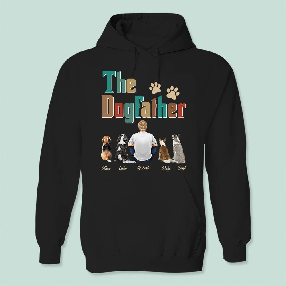 The Dog Father Retro Dog Shirt T286 HN590 - Image 5