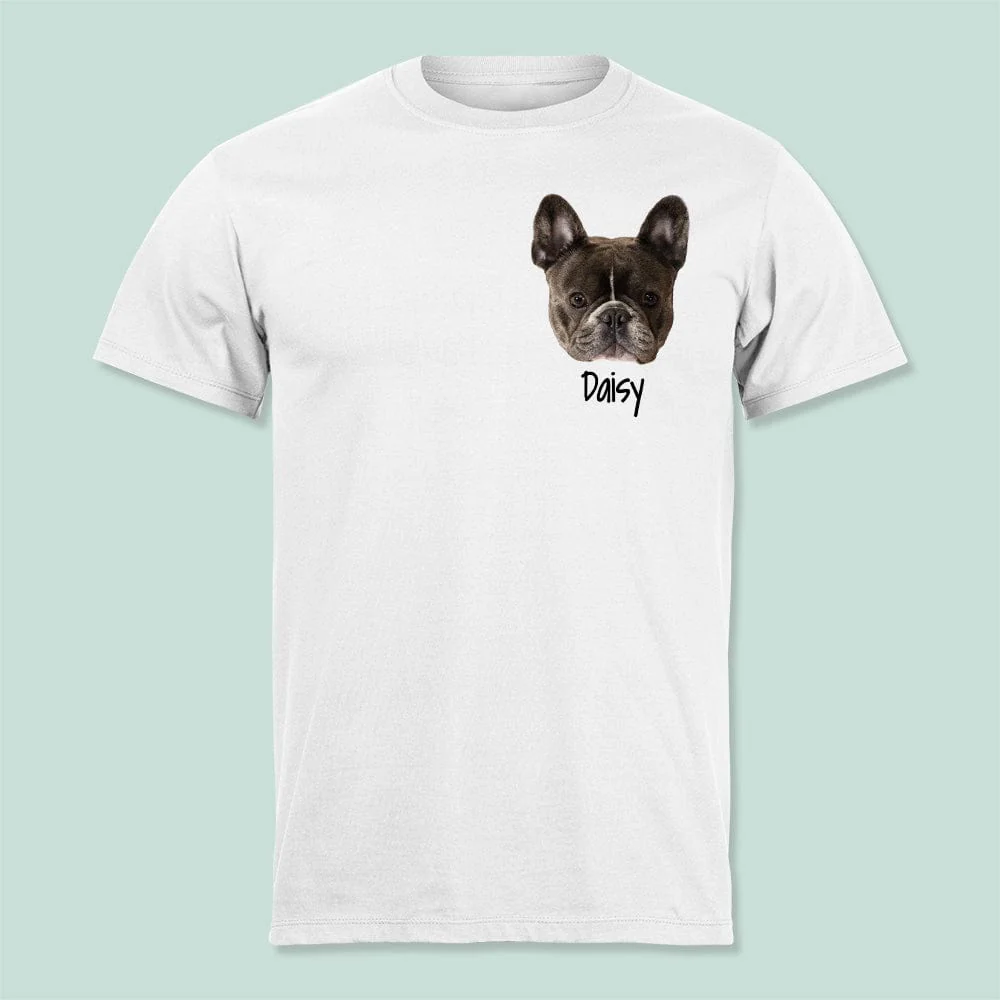 Custom Photo Portrait Dog Shirt N304 HN590