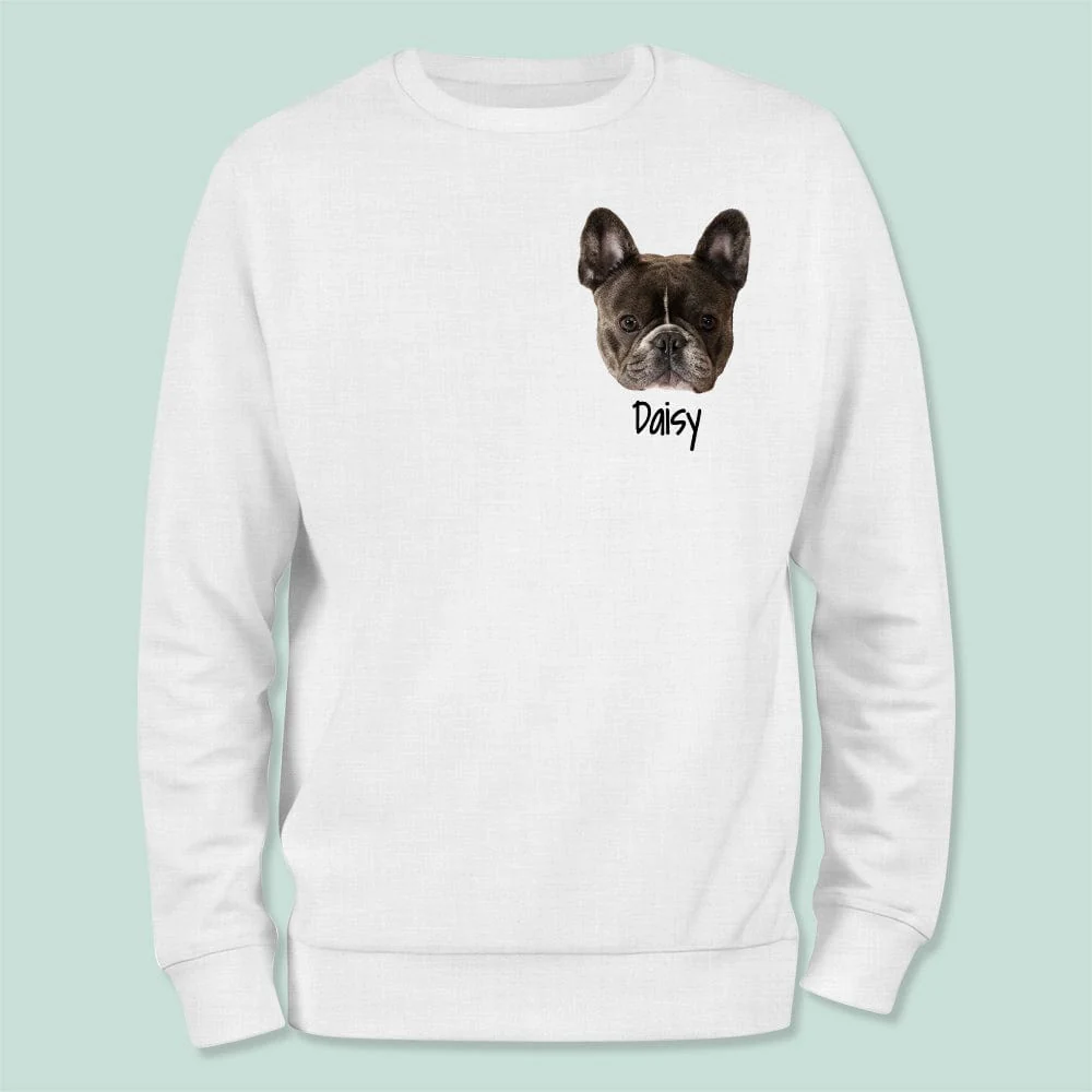 Custom Photo Portrait Dog Shirt N304 HN590 - Image 2
