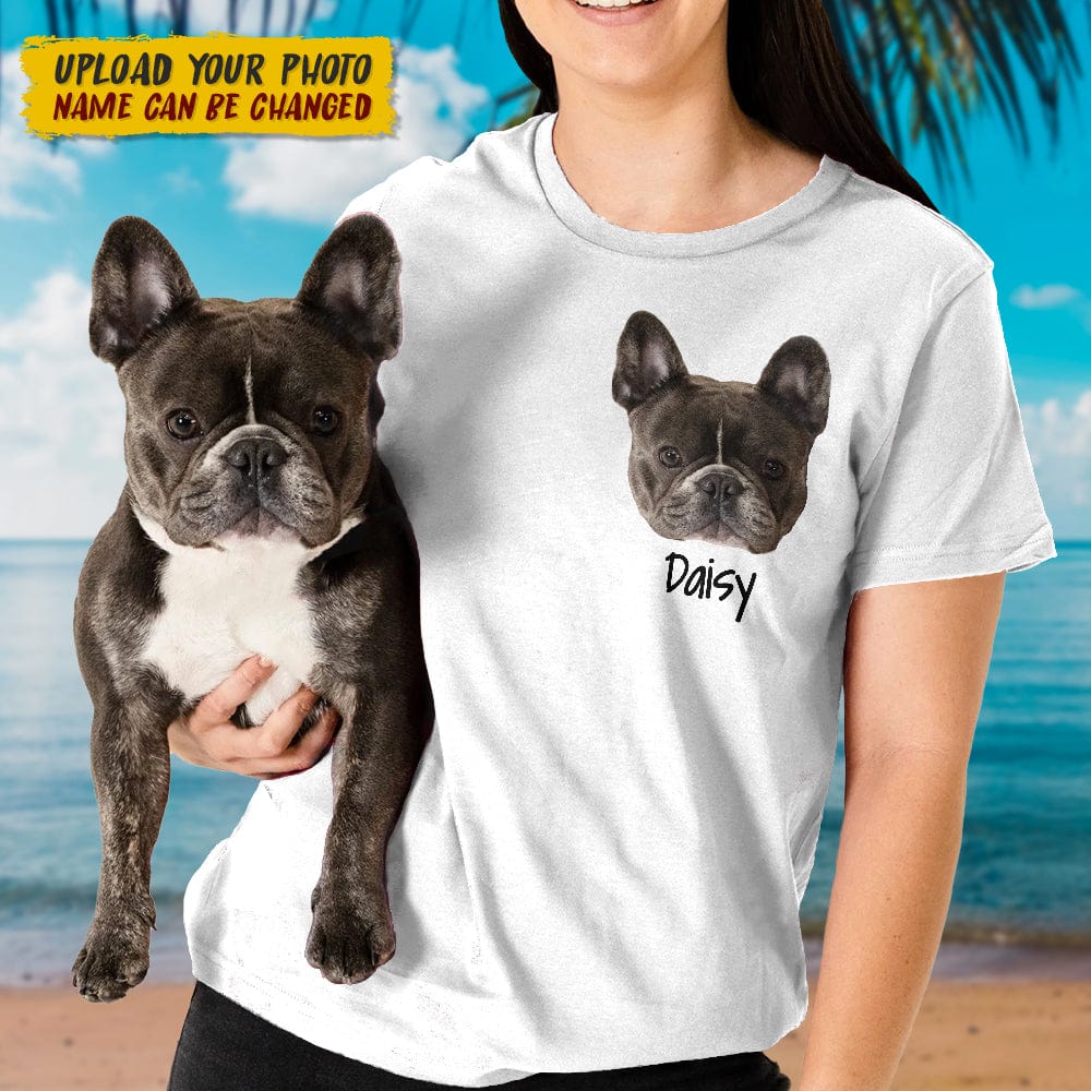 Custom Photo Portrait Dog Shirt N304 HN590 - Image 3