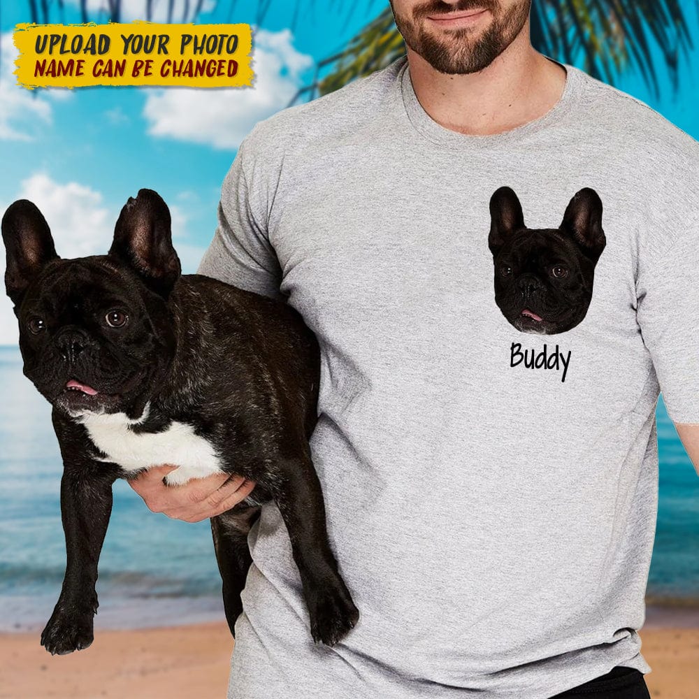 Custom Photo Portrait Dog Shirt N304 HN590 - Image 6