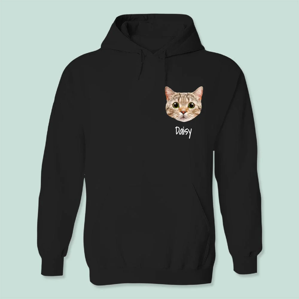 Custom Photo For Cat Lovers Cat Shirt N304 HN590 - Image 2