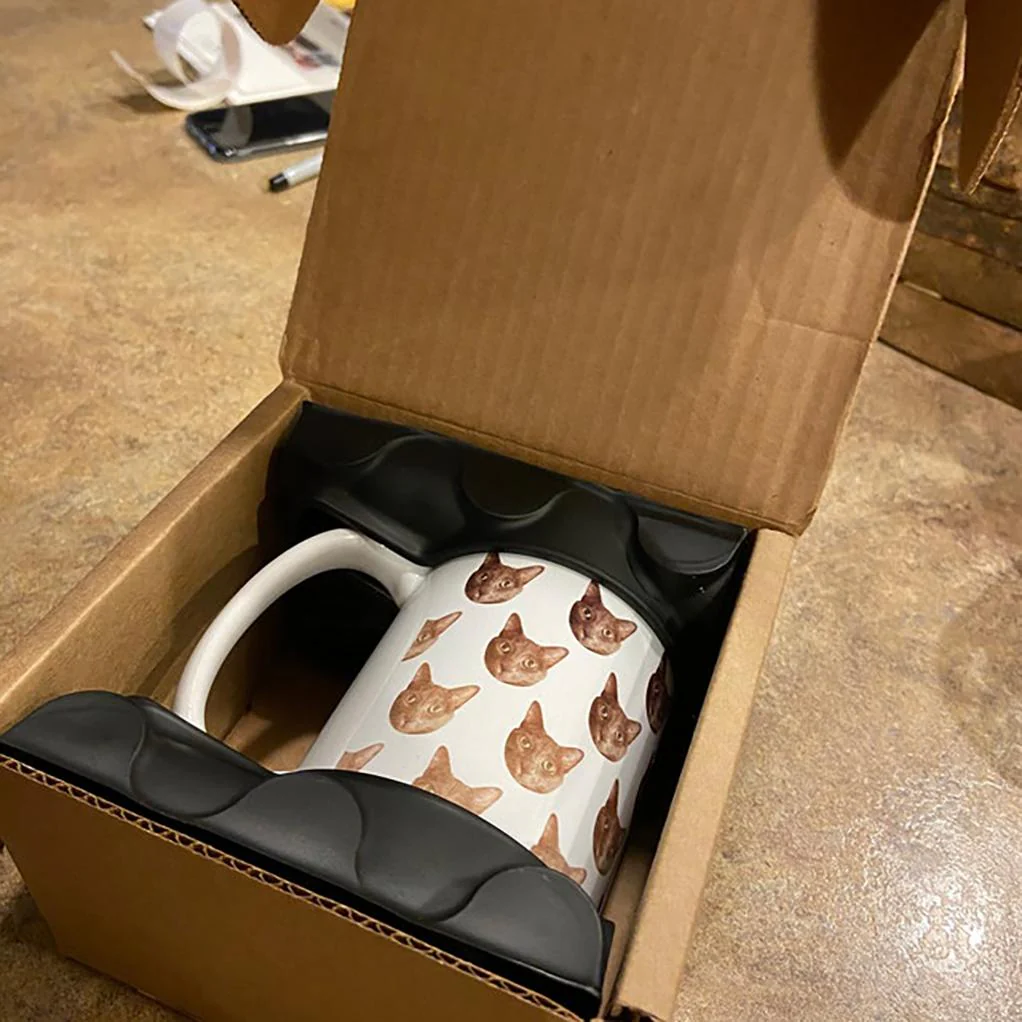 Upload Image Portrait Coffee Mug For Dog Cat, T368 HN590 - Image 3