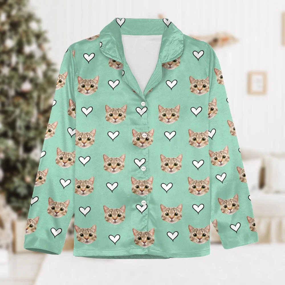 Custom Dog Cat Photo With Icon Decoration Pet Pajamas T368 HA75 888798 - Image 2