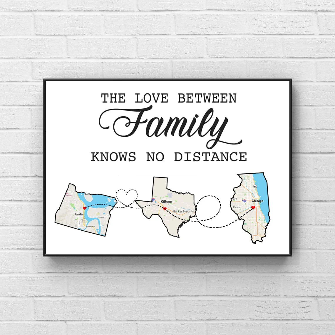 The Love Between Family Knows No Distance T368 HN590