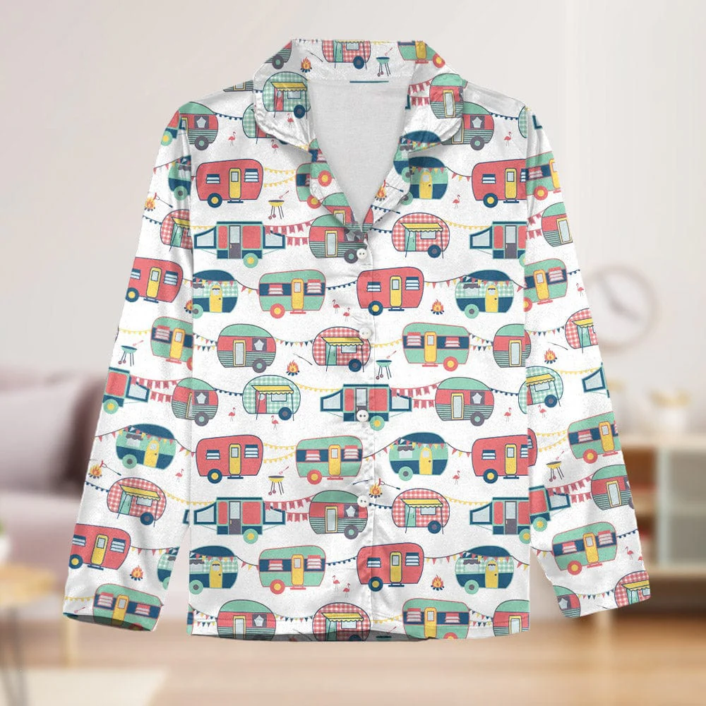 Happy Camper Pajamas N304 888872 - Image 3