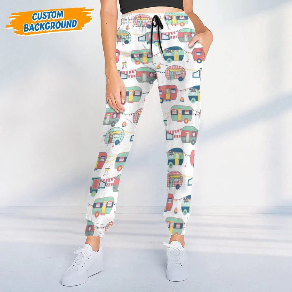 Happy Camper Sweatpants N304 HN590 - Image 3
