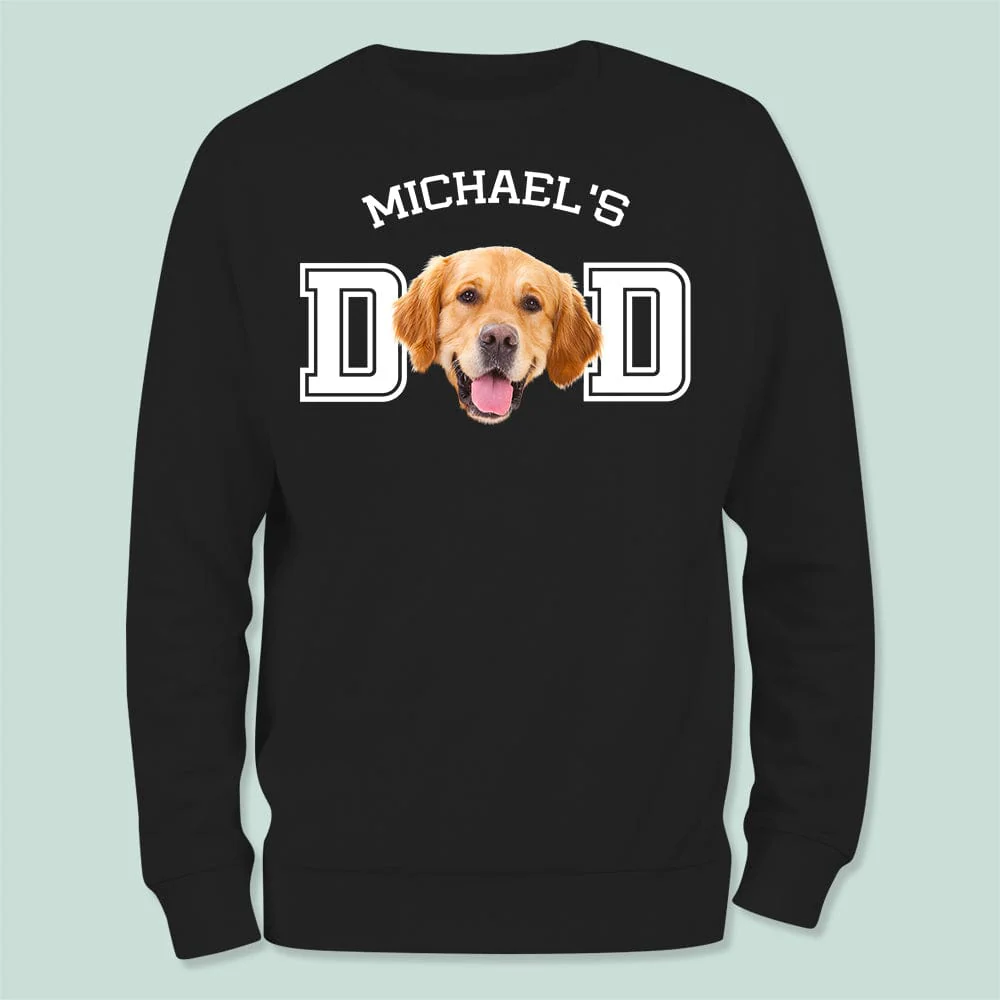 Custom Photo Dog Cat Dad Shirt TA29 HA75 888891 - Image 2