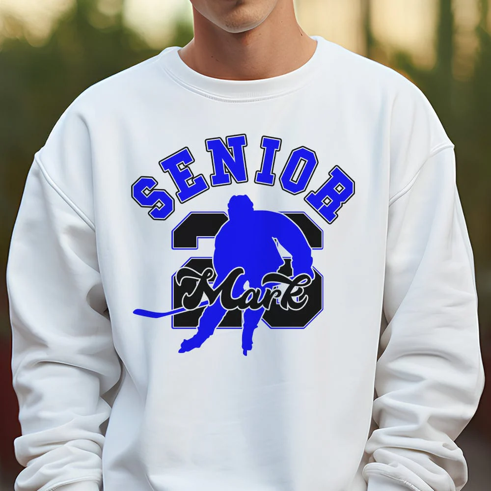 Senior Graduation For Sport Player Shirt N304 HN590 - Image 3