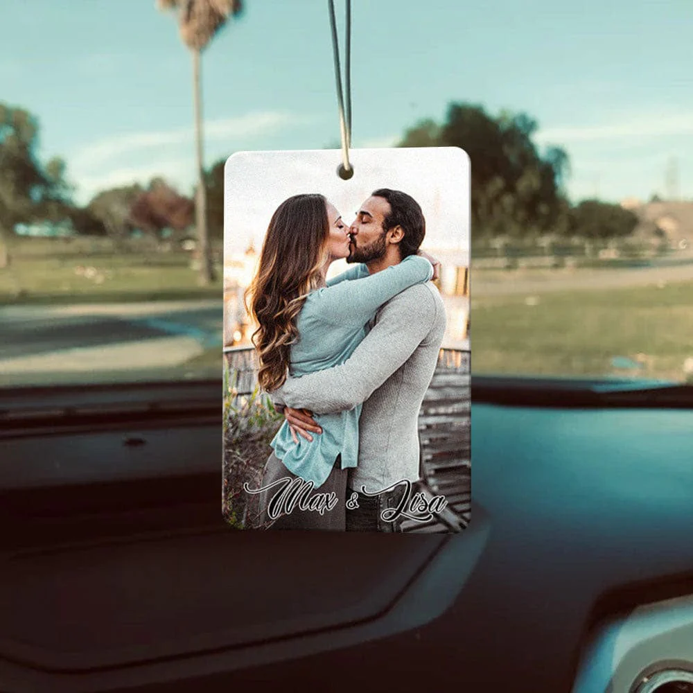 Custom Photo Car Air Freshener N304 HN590 - Image 6