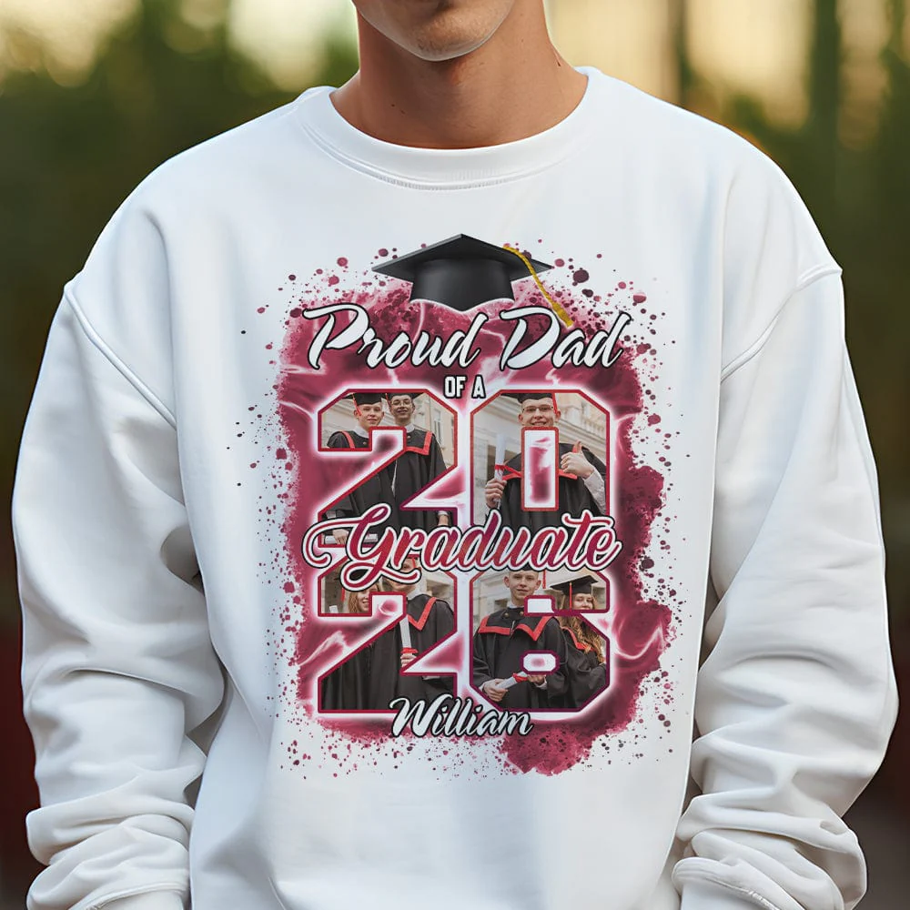 Proud Of A Family Graduated 2024 Shirt TA29 - Image 2