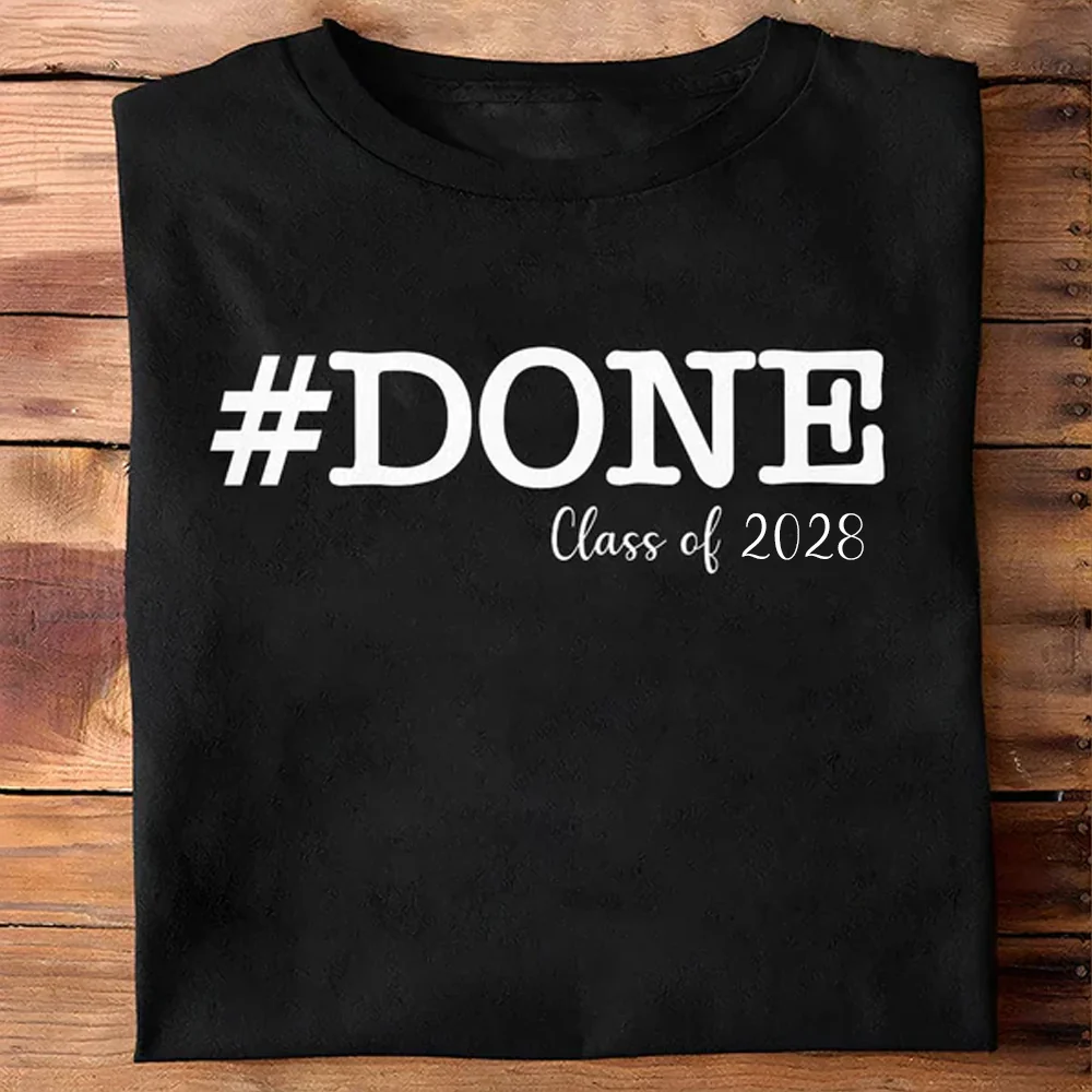Done Class Of 2026 Graduation Shirt N304 890383 - Image 3