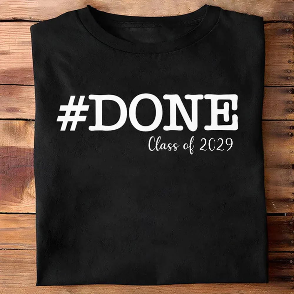 Done Class Of 2026 Graduation Shirt N304 890383 - Image 4
