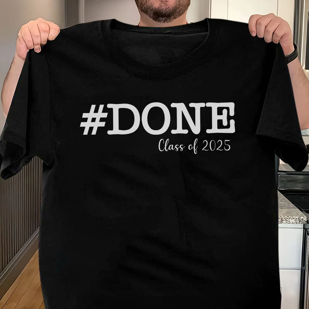 Done Class Of 2026 Graduation Shirt N304 890383 - Image 7