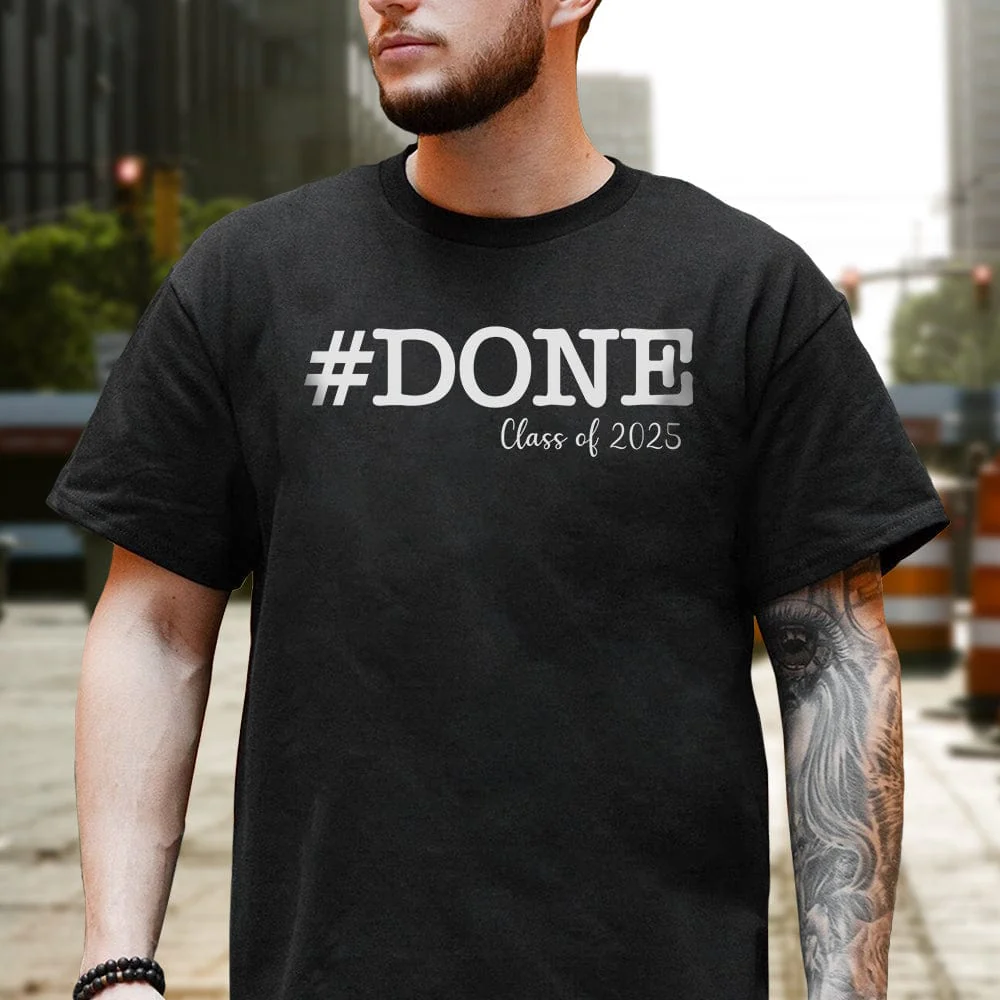 Done Class Of 2026 Graduation Shirt N304 890383 - Image 9