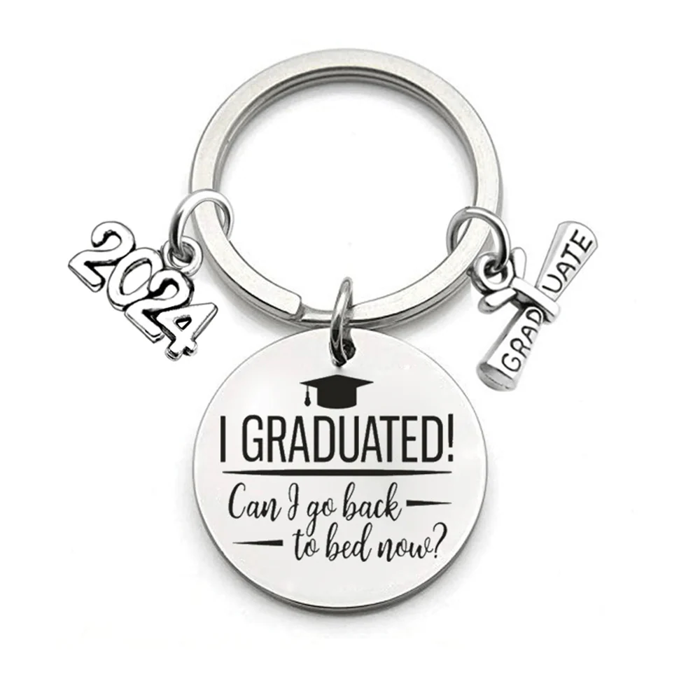 Class Of 2024 Graduation Metal Keychain T286 HN590 - Image 5