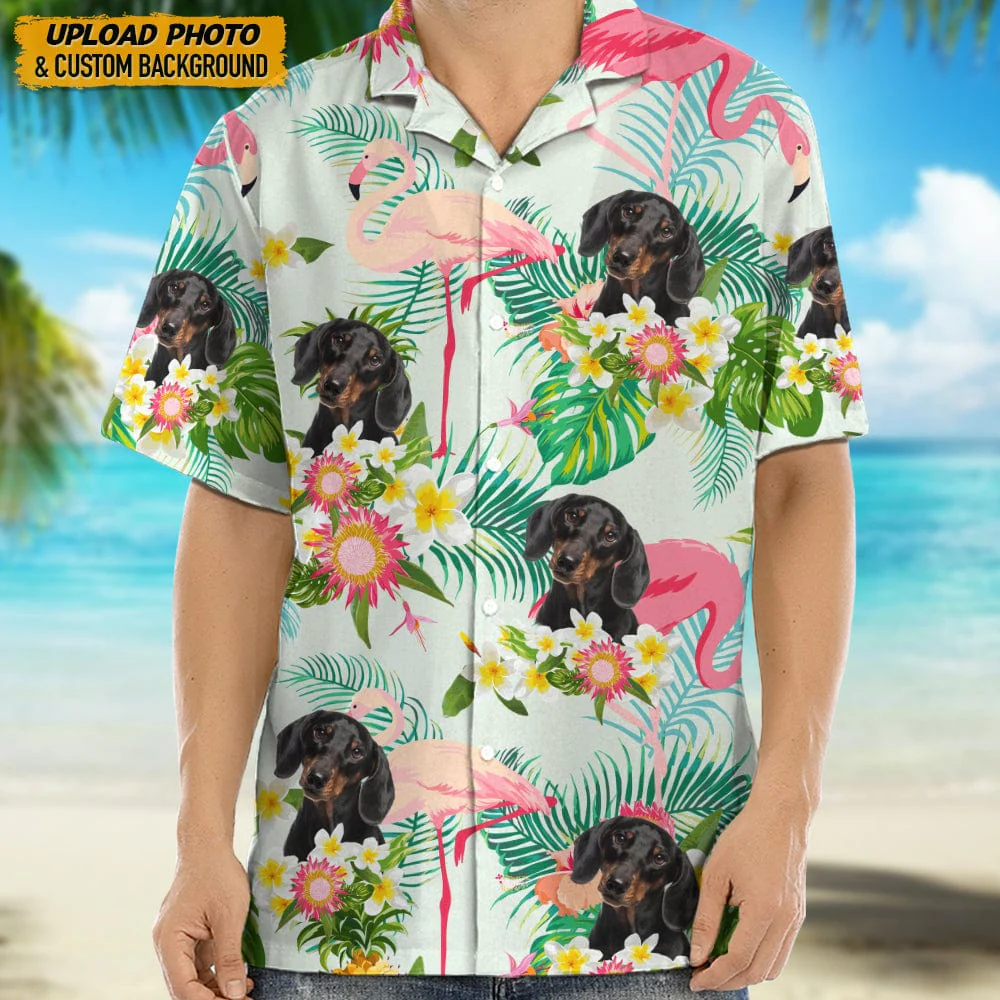 Custom Dog Photo Hawaii Shirt N304 HA75 888931 - Image 4