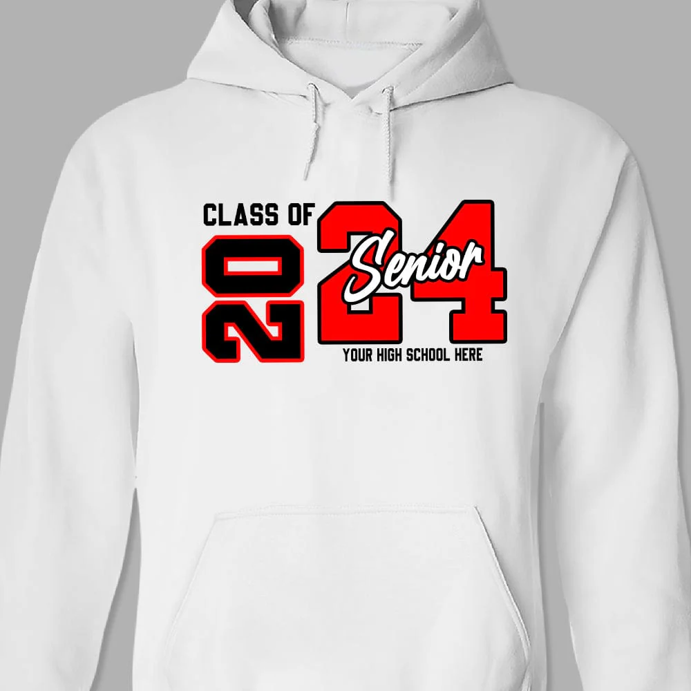 Class of 2024 Senior Graduation Shirt K228 HN590 - Image 2