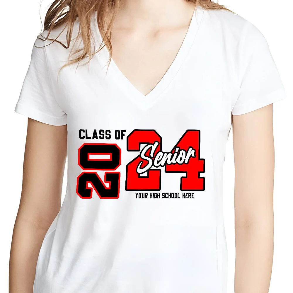 Class of 2024 Senior Graduation Shirt K228 HN590 - Image 5