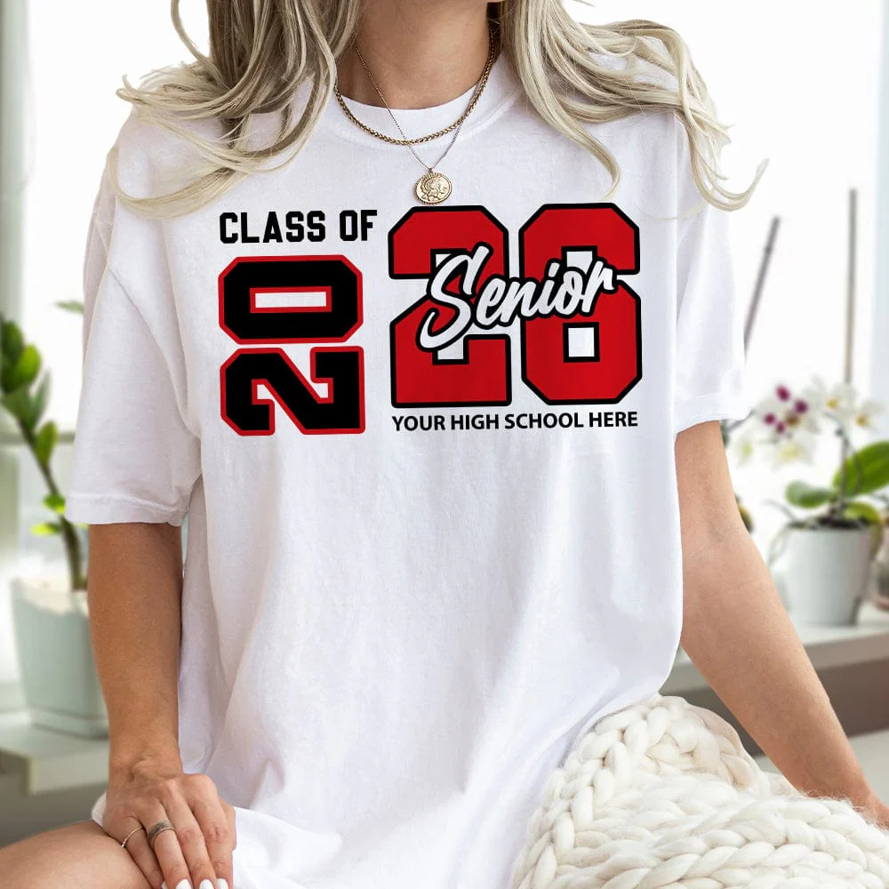 Class of 2024 Senior Graduation Shirt K228 HN590 - Image 9