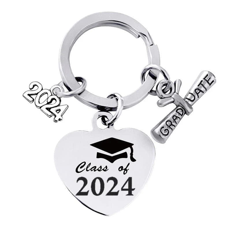 I Graduation Metal Keychain T286 HN590