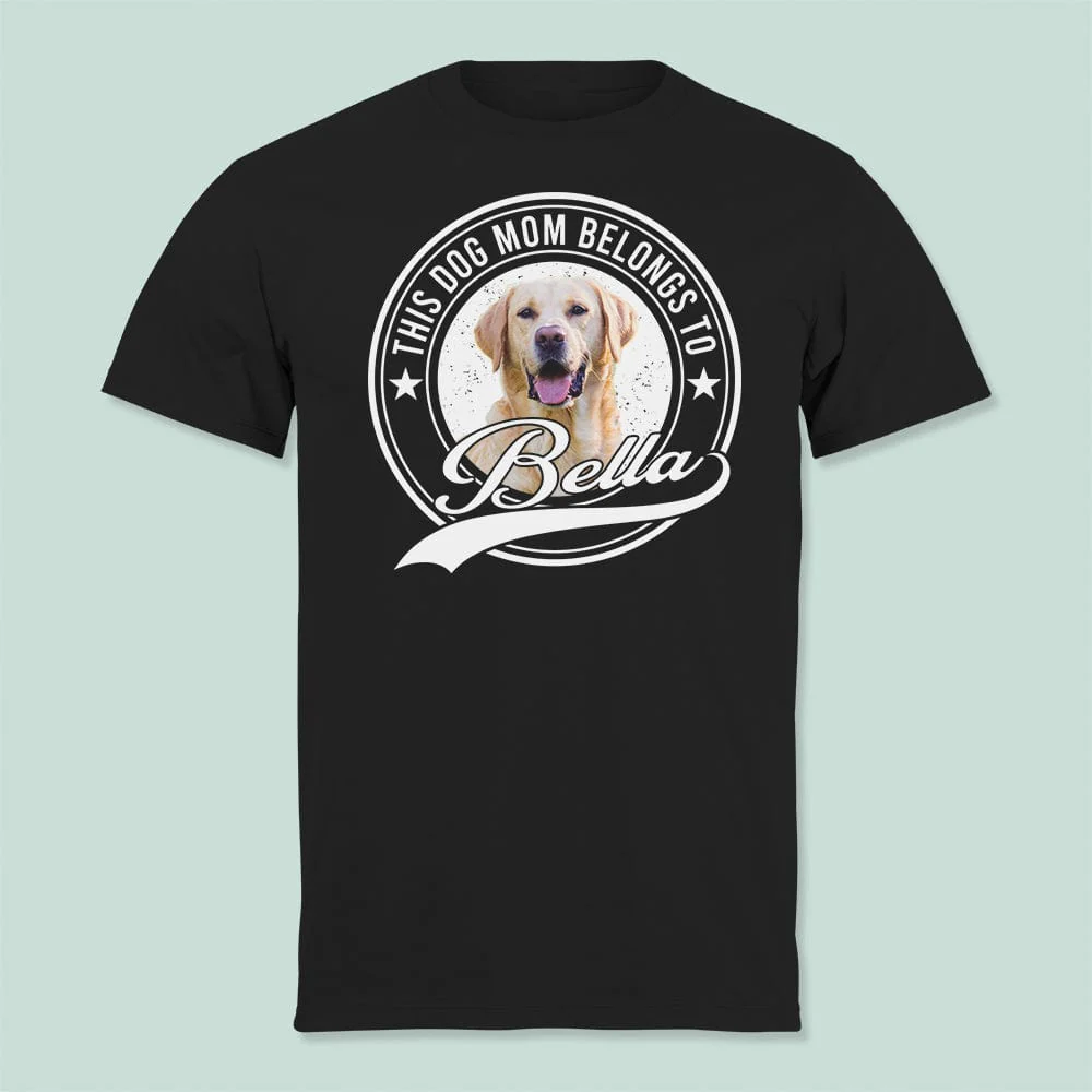 This Human Belongs To Dog Cat Shirt TA29 888941