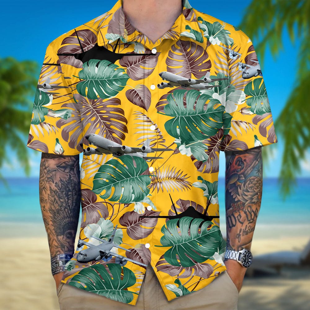 Custom Photo Air Force Hawaii Shirt N304 - Image 3