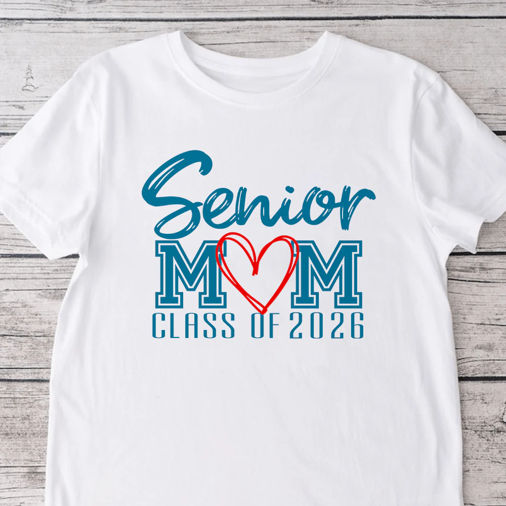 Senior Mom Class Of 2024 Shirt N304 HN590 - Image 11