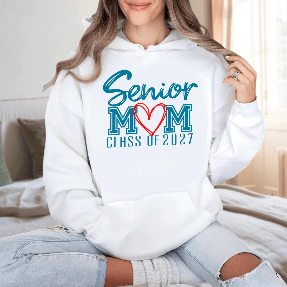 Senior Mom Class Of 2024 Shirt N304 HN590 - Image 16