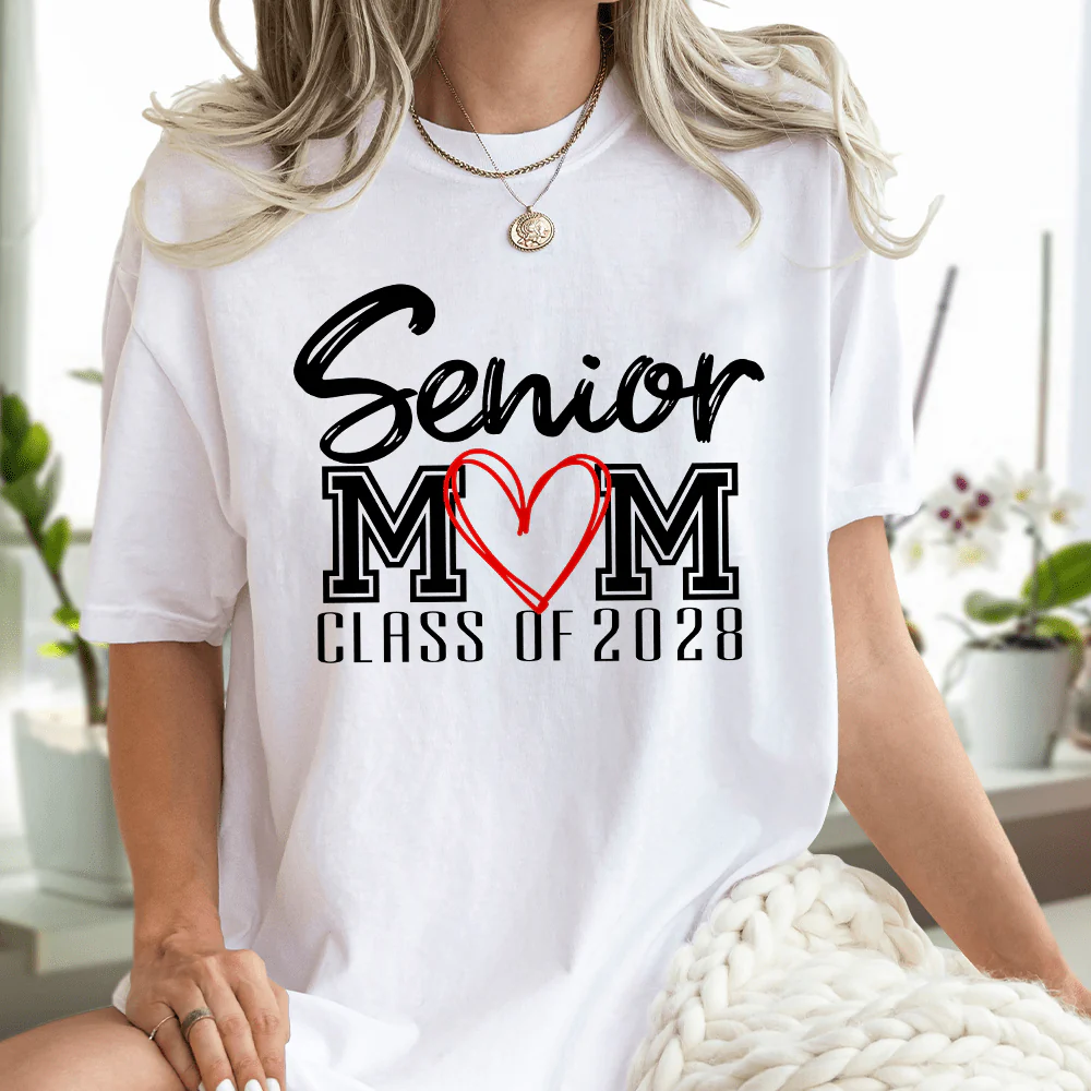 Senior Mom Class Of 2024 Shirt N304 HN590 - Image 24
