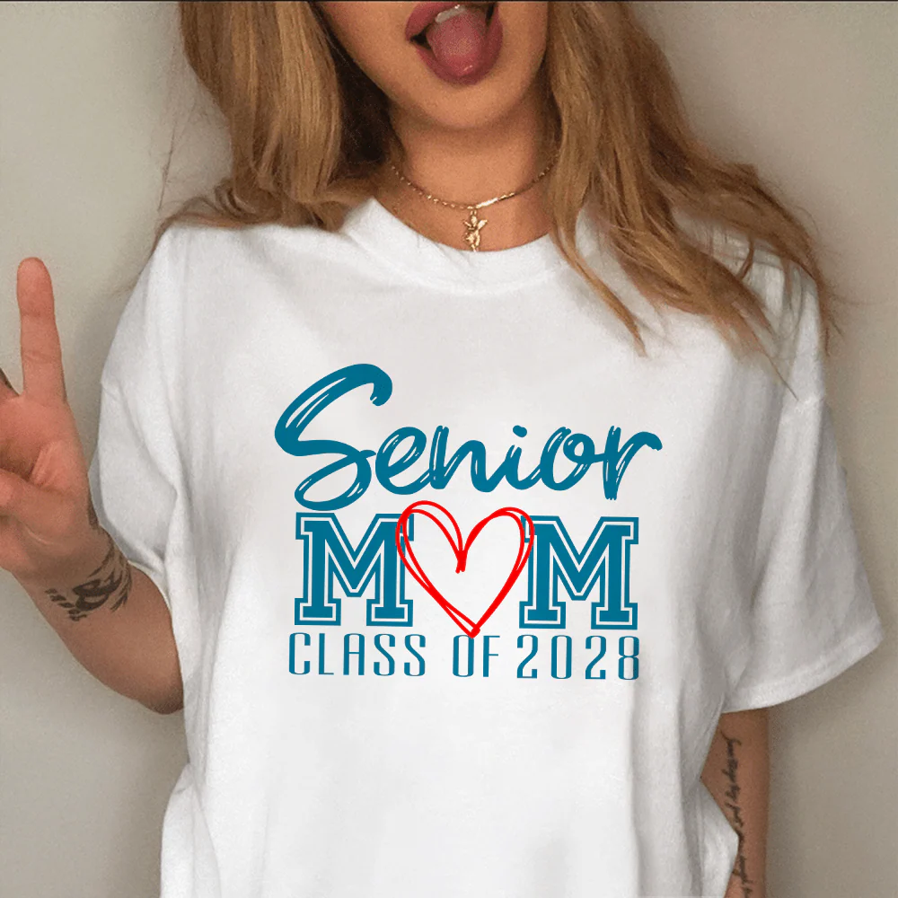 Senior Mom Class Of 2024 Shirt N304 HN590 - Image 28