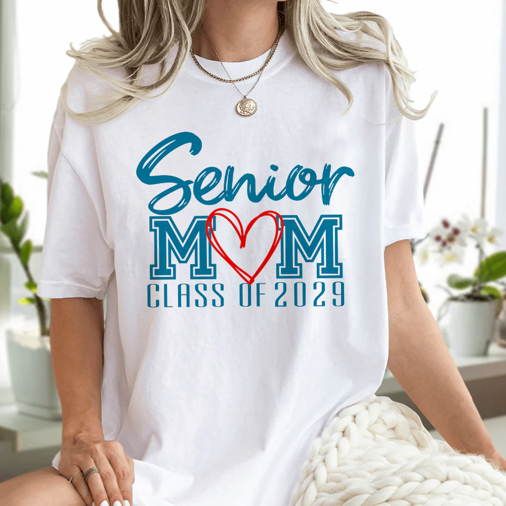 Senior Mom Class Of 2024 Shirt N304 HN590 - Image 31