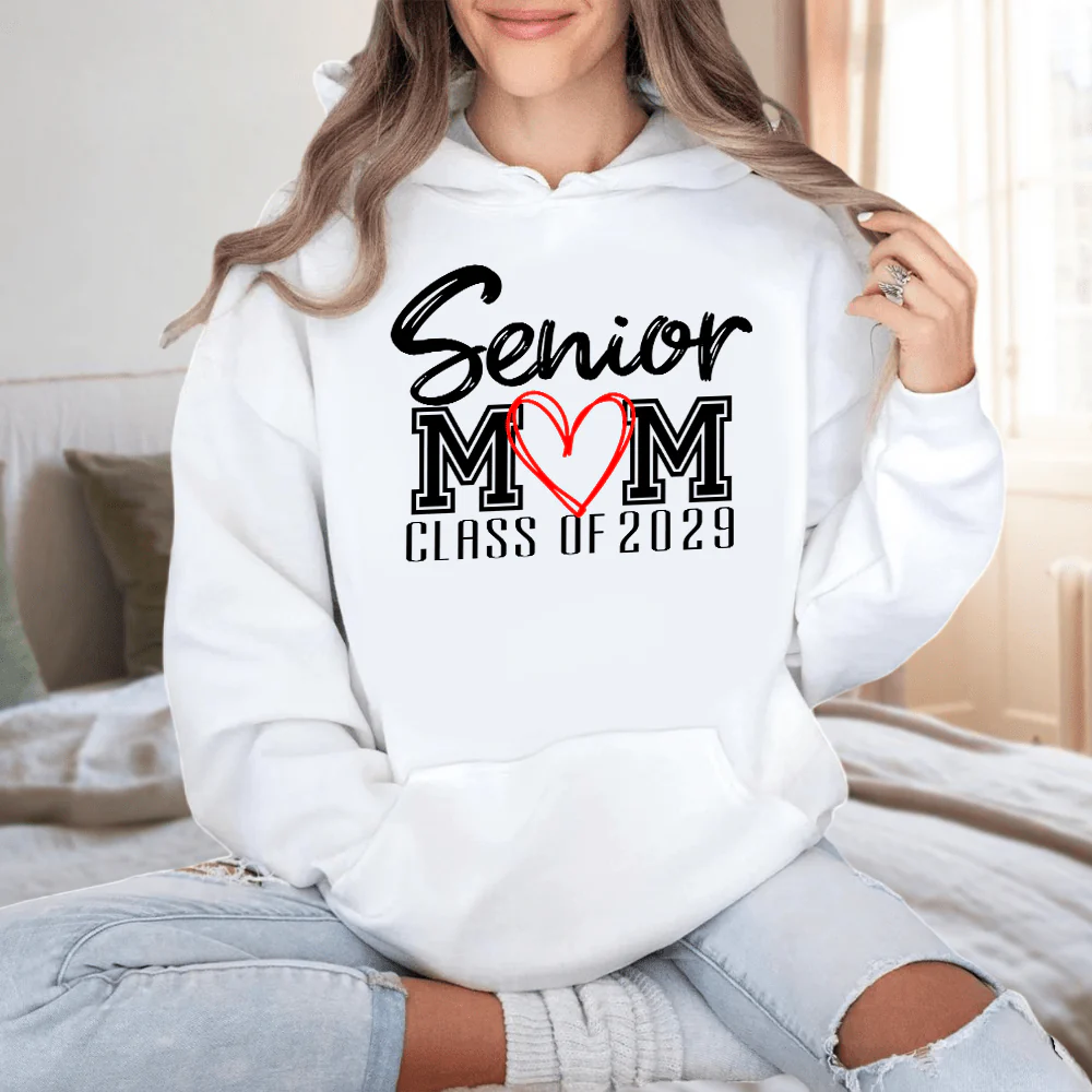 Senior Mom Class Of 2024 Shirt N304 HN590 - Image 34