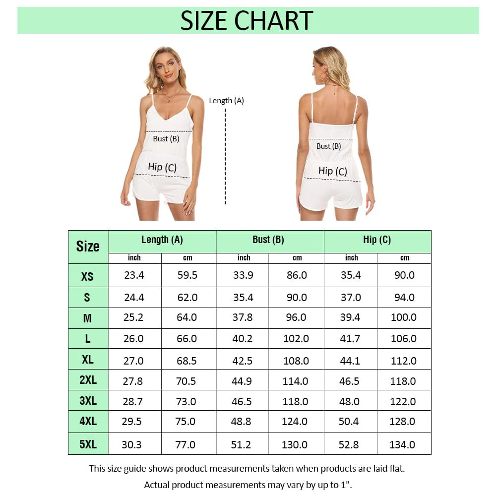 Custom Dog Photo With Accessory Pattern Sleeveless Romper TA29 888994 - Image 4