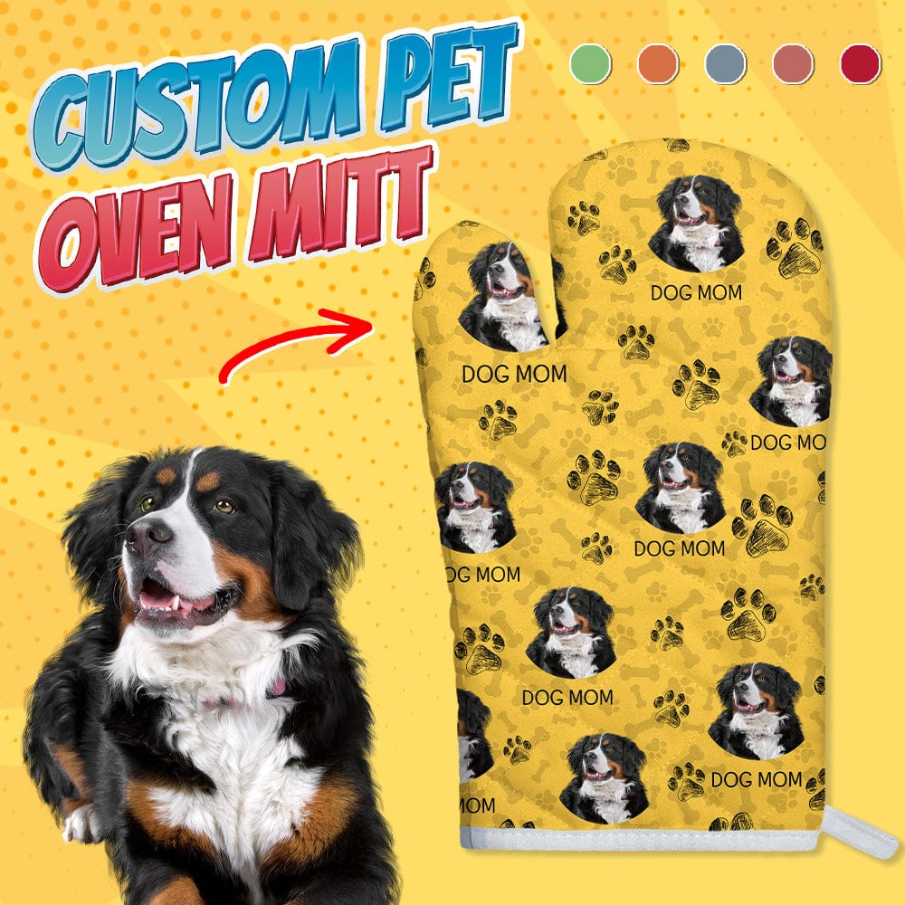 Custom Photo Dog Paw For Dog Lovers Oven Mitt TA29 889016 - Image 7