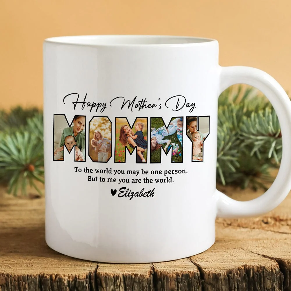 Custom Photo Happy Mother's Day To Mom Mug TA29 889069 - Image 4