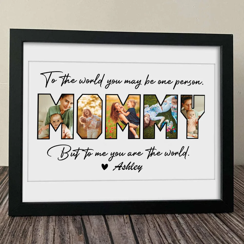 Custom Photo Happy Mother's Day To Mom Picture Frame TA29 889073 - Image 4
