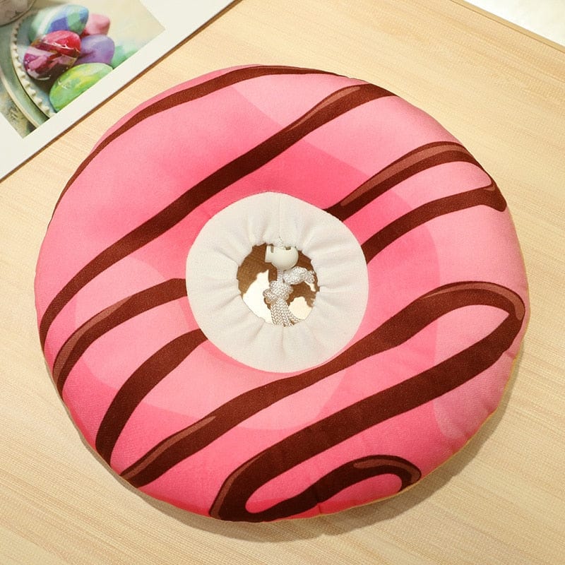 Adjustable Cotton Blends Neck Recovery Collar for Cat Dog - Image 6