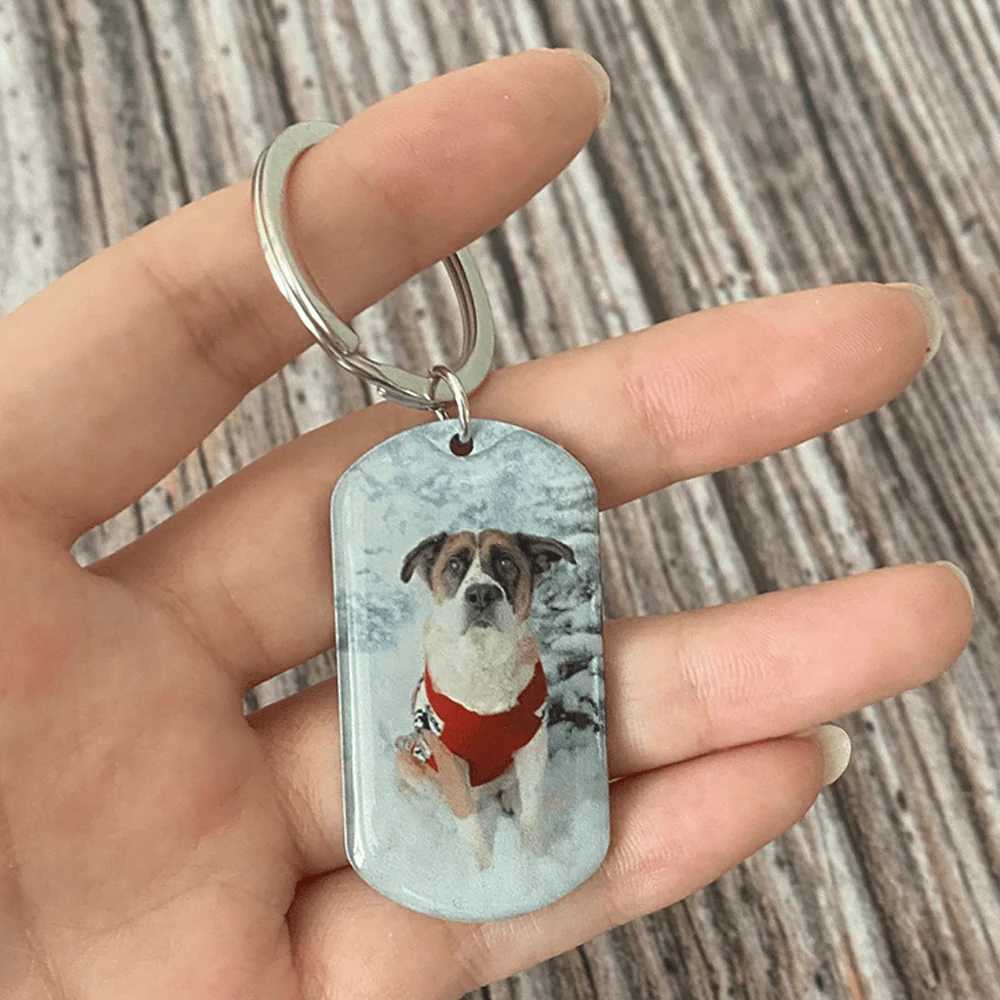 You Were My Favorite Hello Dog Keychain - Image 2