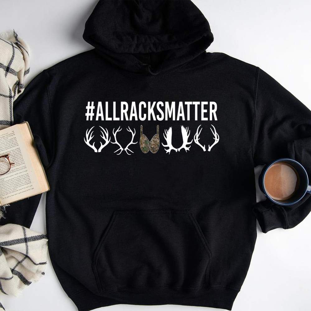 All Racks Matter Funny Hunting T-shirt, Hunter Gift N304 HN590