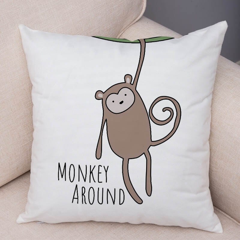 Animal Cushion Cover for Sofa - Image 13