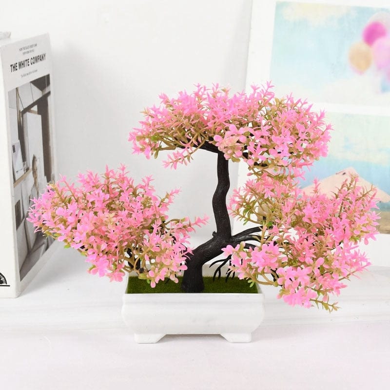 Artificial Plants Bonsai Small Tree Pot - Image 12