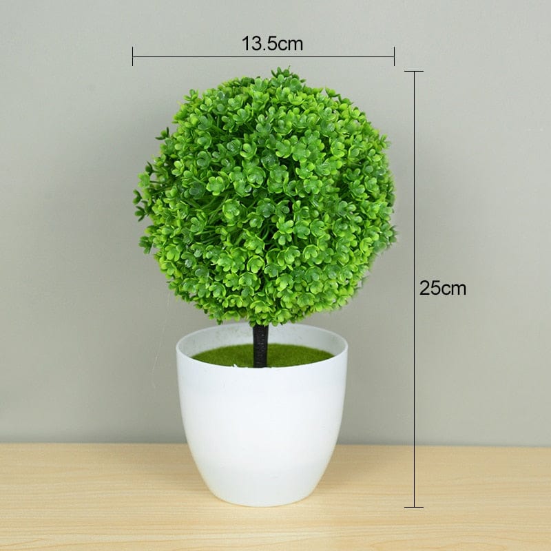 Artificial Plants Bonsai Small Tree Pot - Image 15