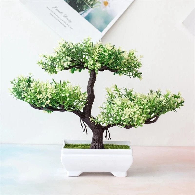 Artificial Plants Bonsai Small Tree Pot - Image 9