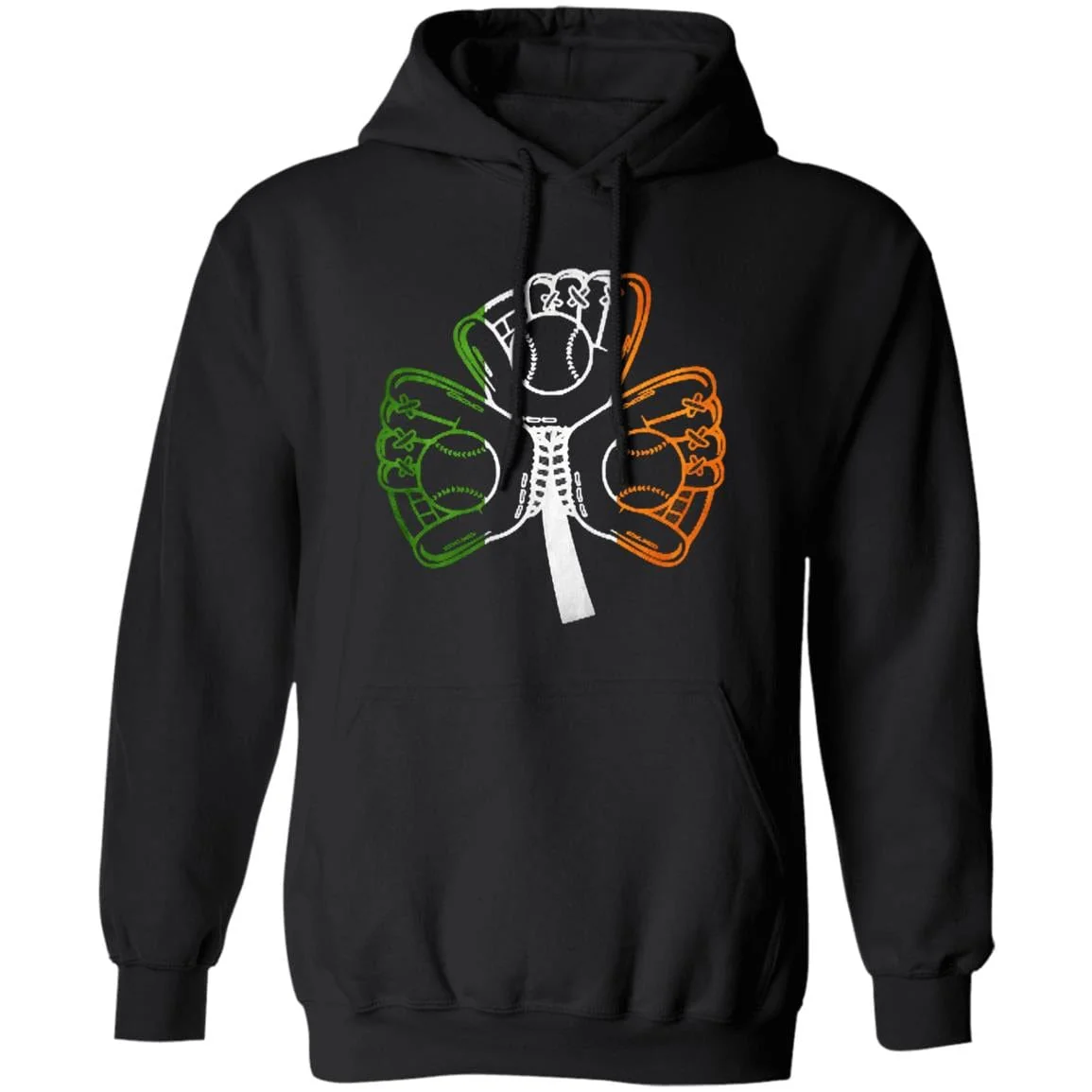 Baseball Softball Shamrock St Patrick Shirt