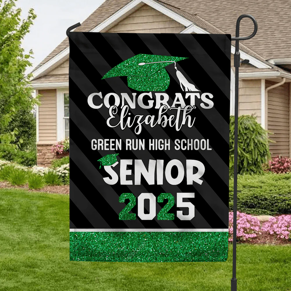 Best Gift Idea Graduation Garden Flag Personalized Gift TA29 888924 - Image 4