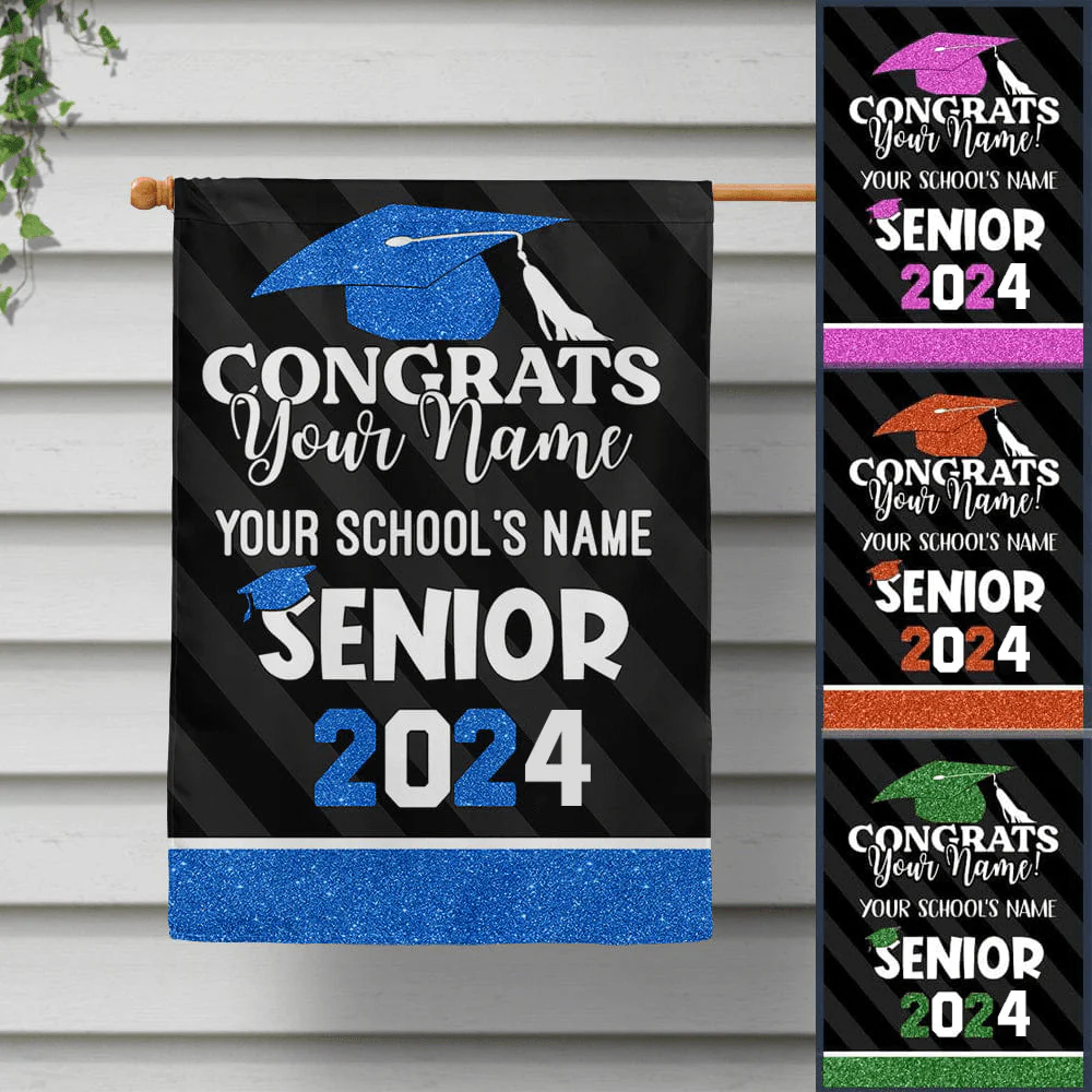 Best Gift Idea Graduation Garden Flag Personalized Gift TA29 888924 - Image 6