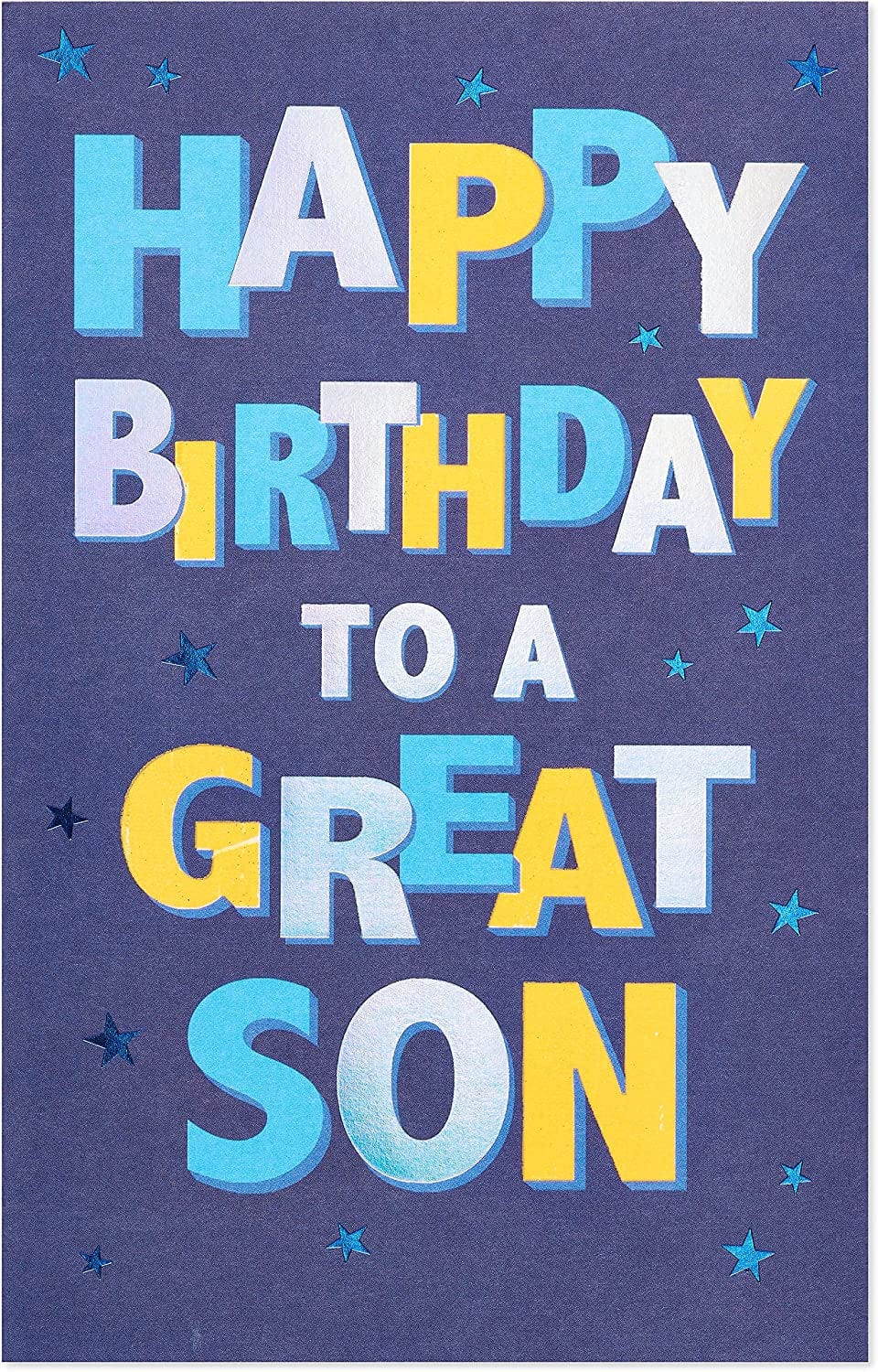 Birthday Card for Son (Celebrate) - Image 10
